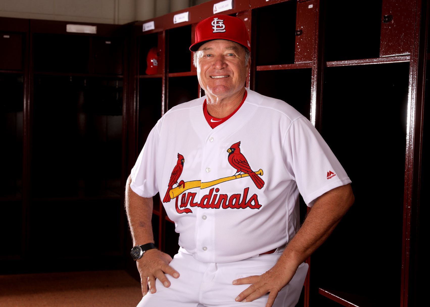 Mark Budaska, assistant hitting coach